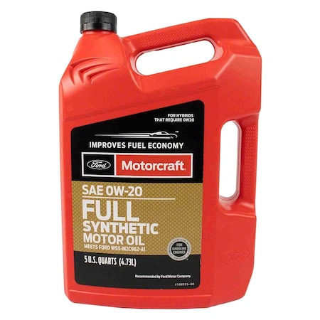 Motorcraft Sae 0W-20 Apsin/Sn XO0W205QFS